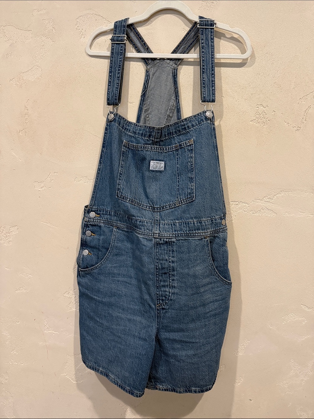 Levi Strauss & Co. Denim Short Overalls